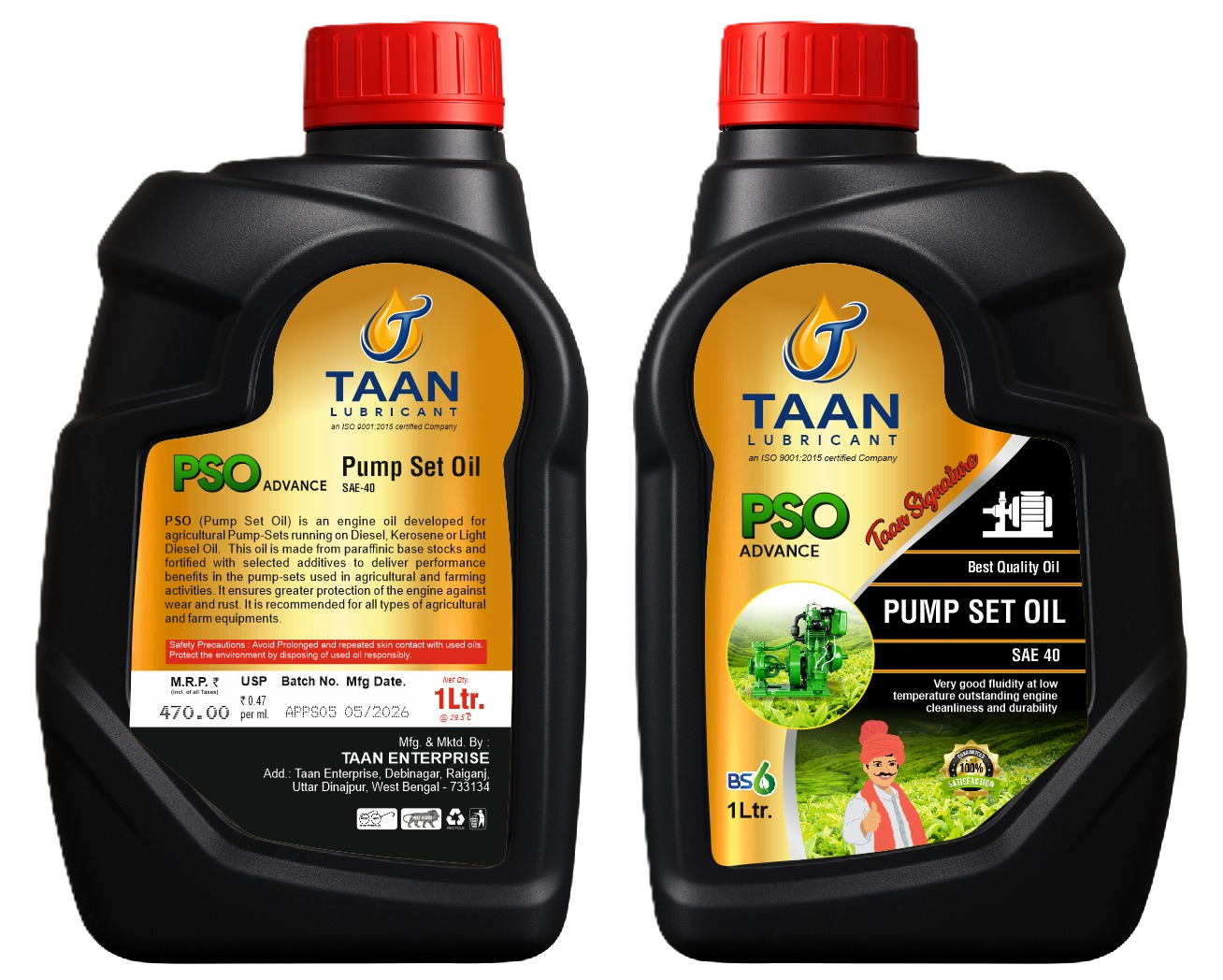 Pump Set Oil product